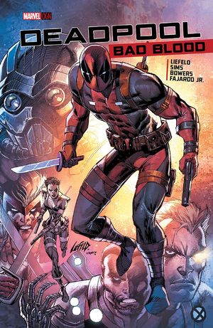 cover Deadpool: Bad Blood